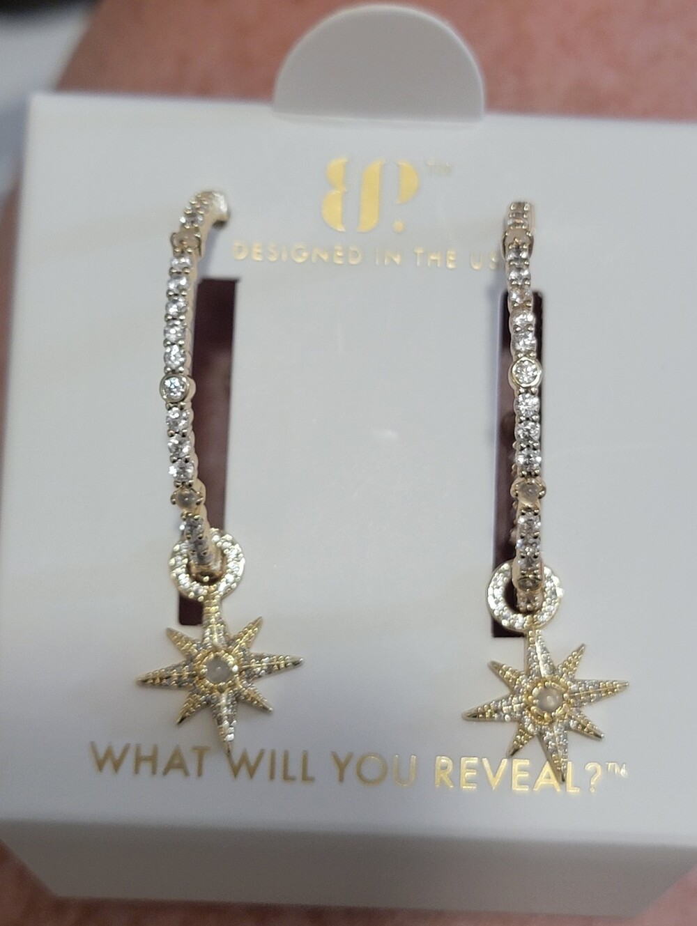 Bomb Party Halo Earrings